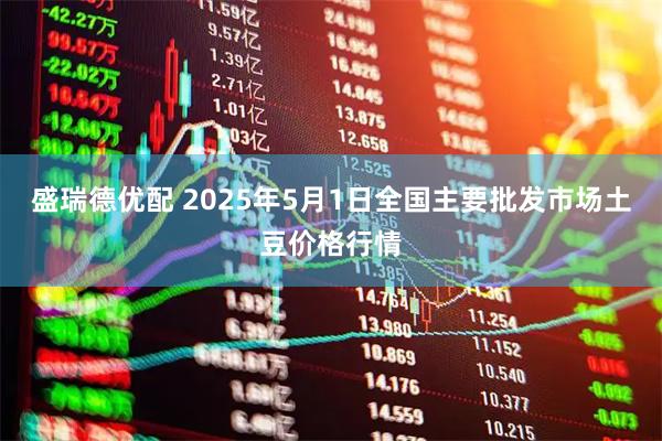 盛瑞德优配 2025年5月1日全国主要批发市场土豆价格行情
