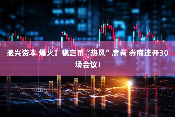 振兴资本 爆火！稳定币“热风”席卷 券商连开30场会议！