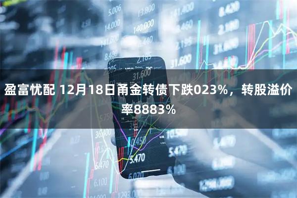 盈富忧配 12月18日甬金转债下跌023%,转股溢价率8883%