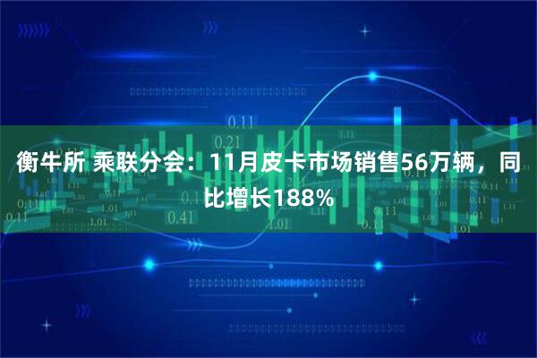 衡牛所 乘联分会：11月皮卡市场销售56万辆，同比增长188%
